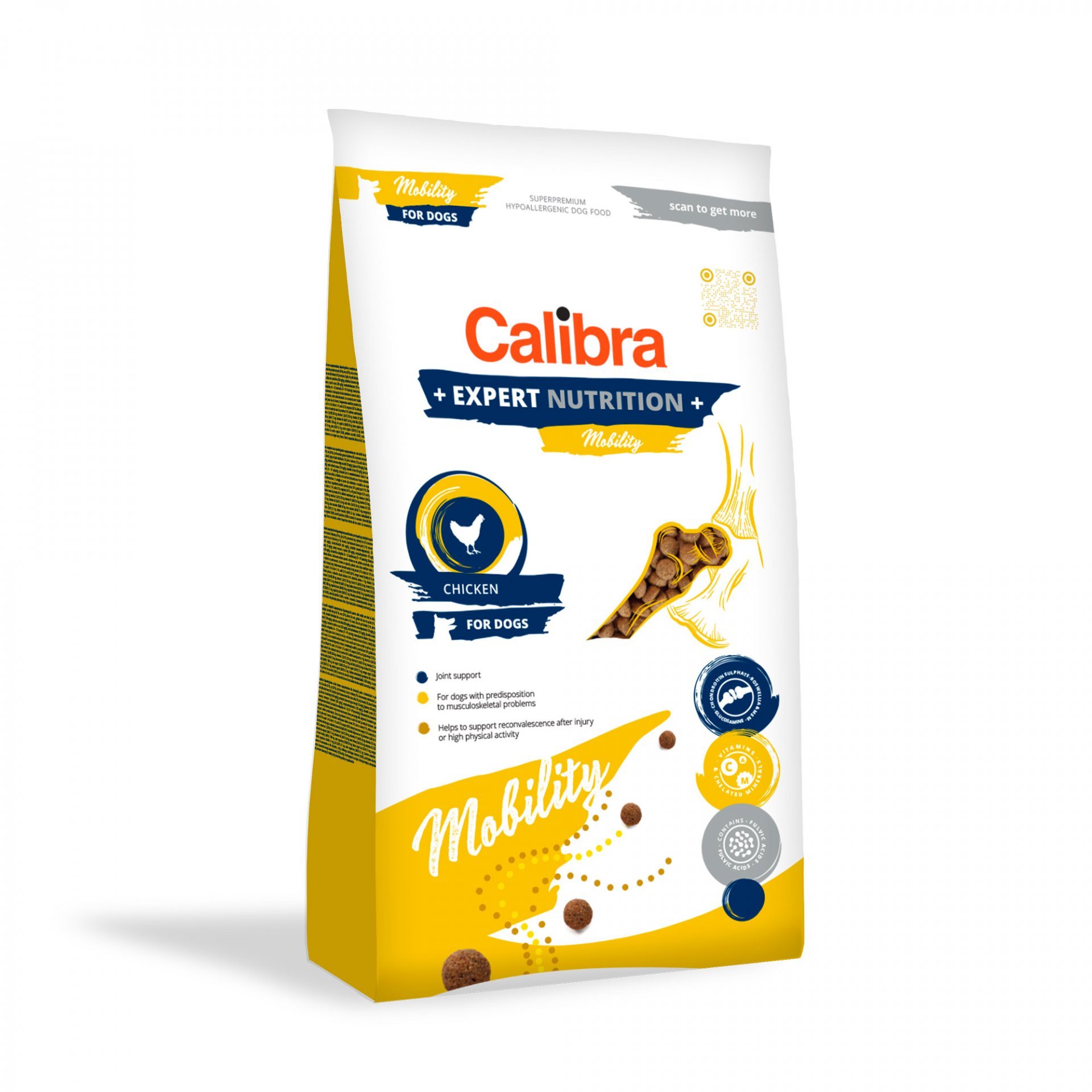 Calibra EN Dog Mobility Chicken - 12kg