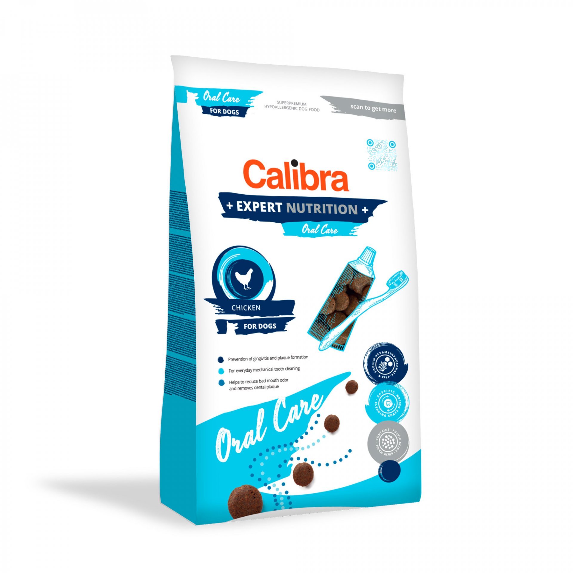 Calibra EN Dog Oral Care Chicken - 2kg