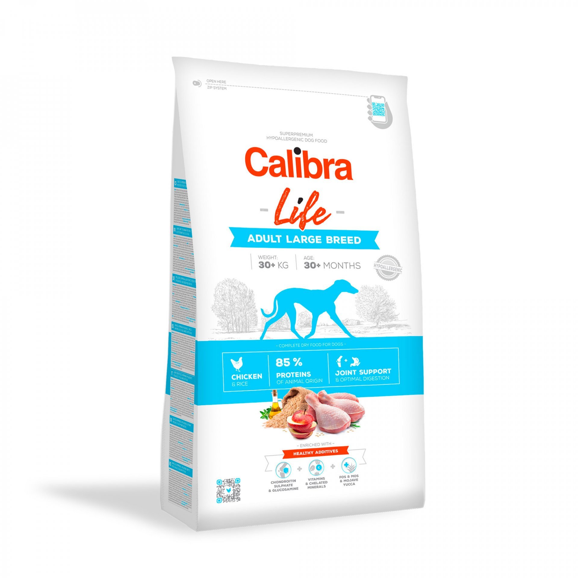 Calibra Life Dog Adult Large Chicken - 12kg