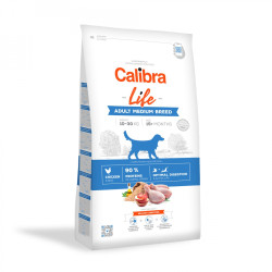 Calibra Life Dog Adult Medium Chicken - 12kg