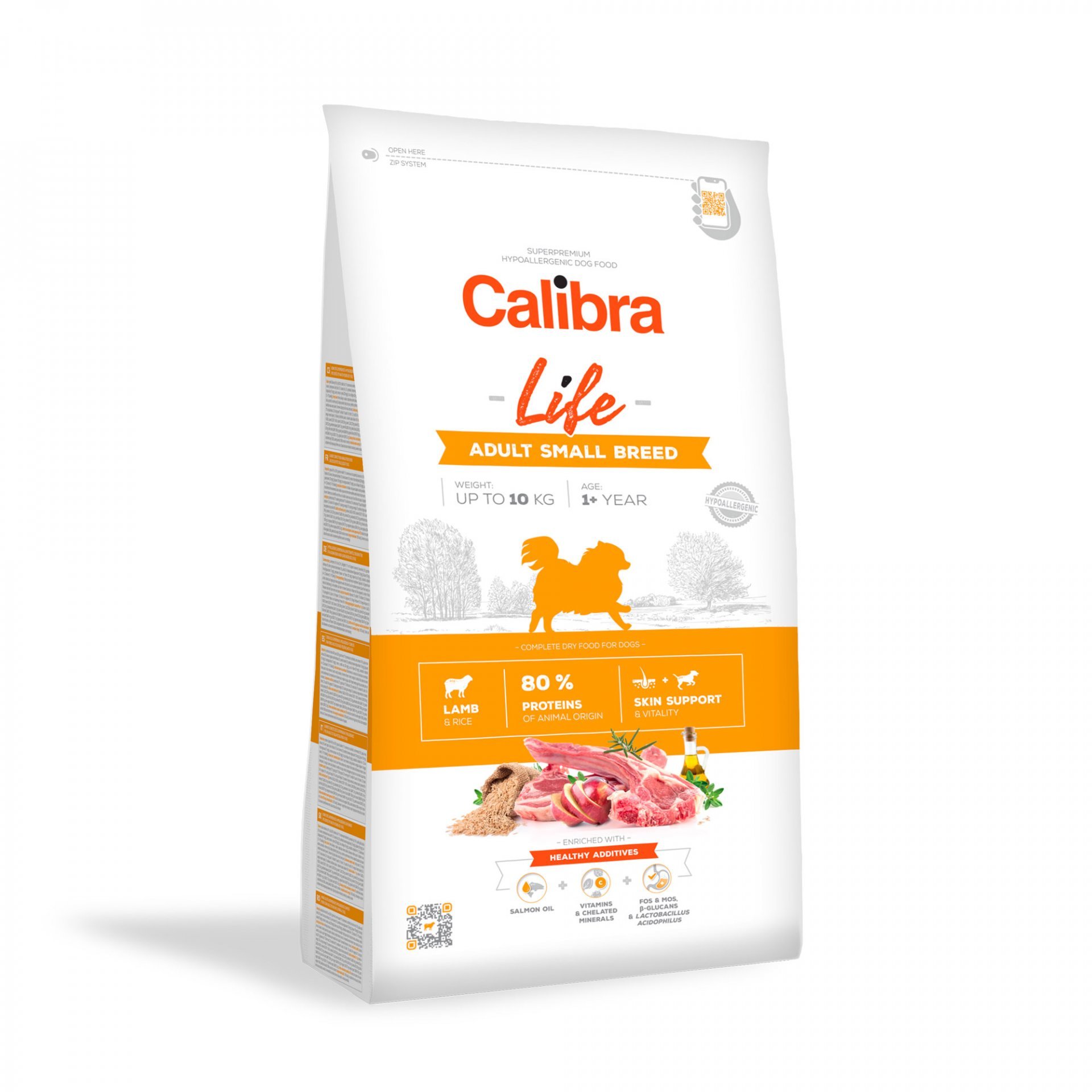 Calibra Life Dog Adult Small Lamb - 6kg