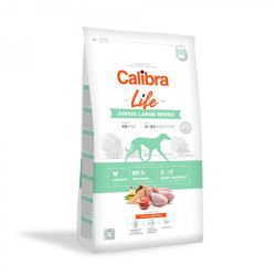 Calibra Life Dog Junior Large Chicken - 2,5kg