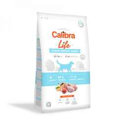 Calibra Life Dog Junior Medium Chicken - 2,5kg