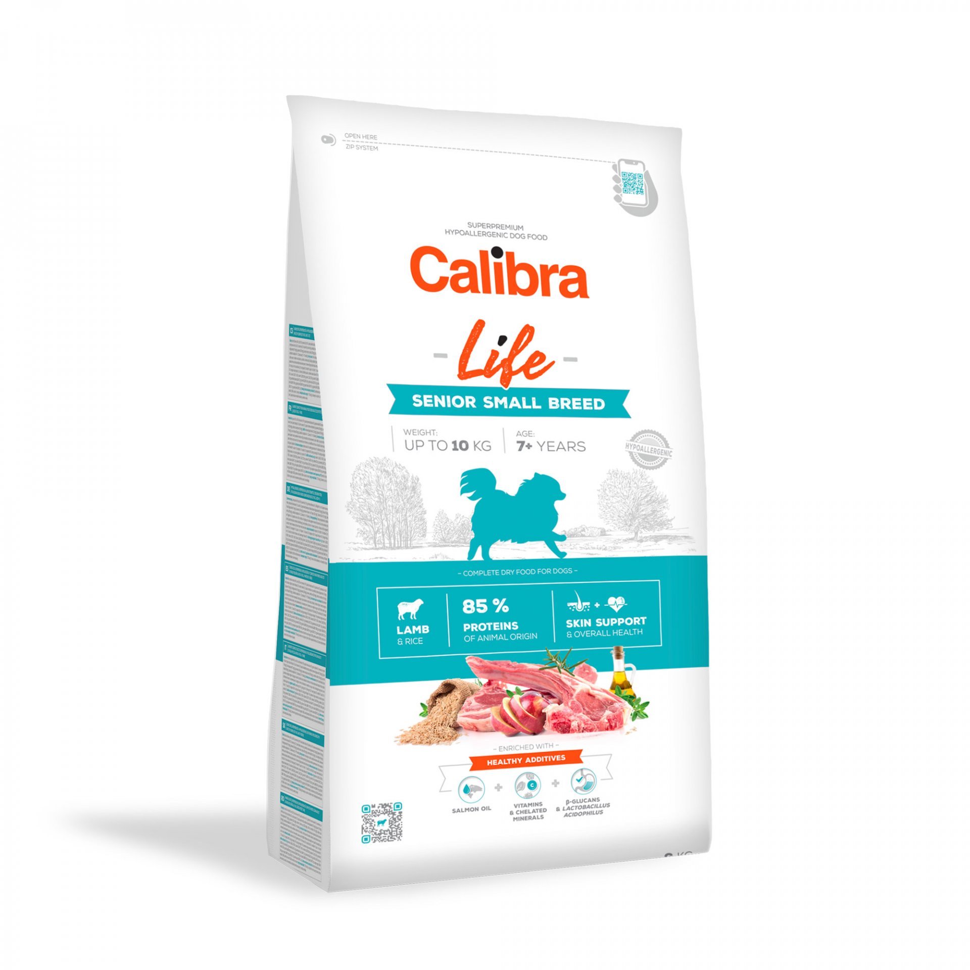 Calibra Life Dog Senior Small Lamb - 1,5kg