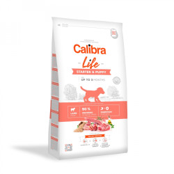 Calibra Life Dog Starter & Puppy Lamb - 2,5kg