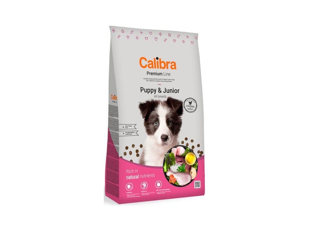 Calibra Premium Dog Puppy - 3kg