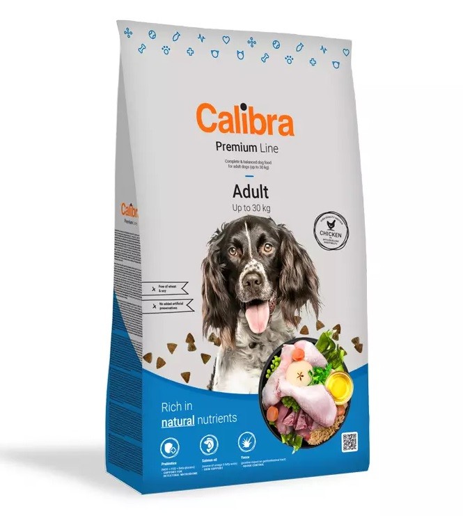 Calibra Premium Line Dog Adult  - 12kg