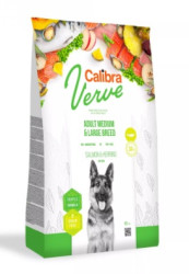 Calibra Verve Dog Adult Medium/Large Salmon/Herring Grain-free - 2kg