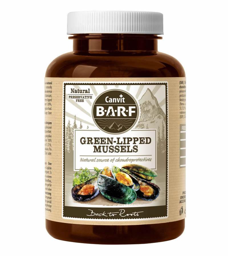 Canvit Barf Green-Lipped Mussel - 180g