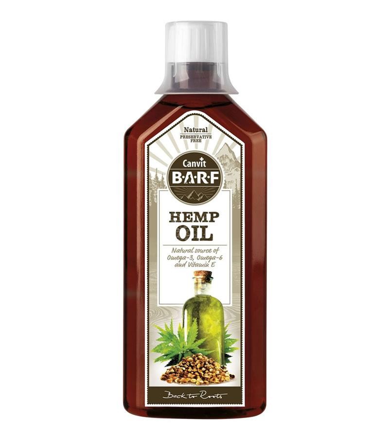 Canvit Barf Hemp Oil - 500ml