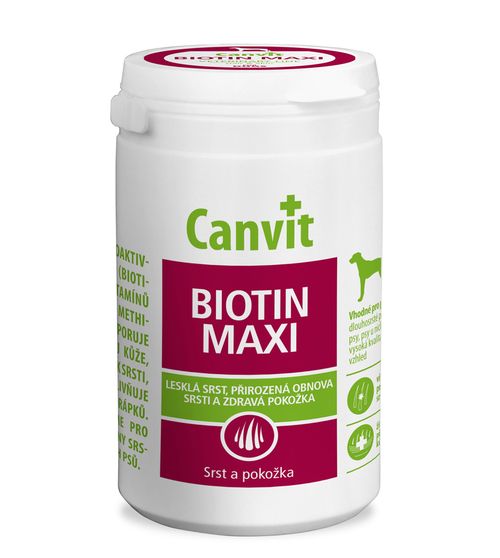 Canvit Dog Biotin Maxi >25kg - 230g