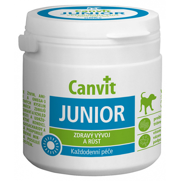 Canvit Junior pro psy 100g