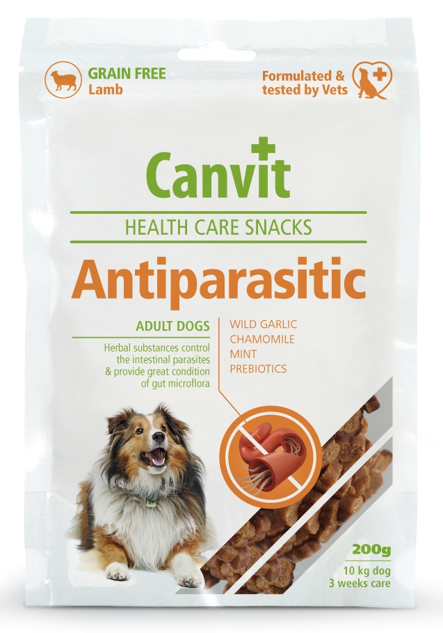 Canvit Snack Antiparasitic - 200g