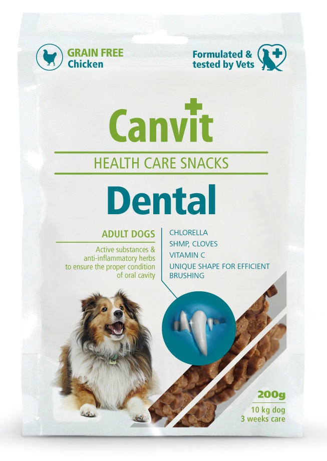 Canvit Snack Dental - 200g