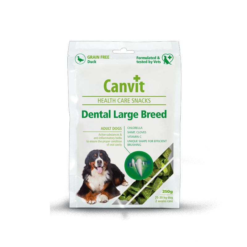 Canvit Snack Dental Large Breed - 250g