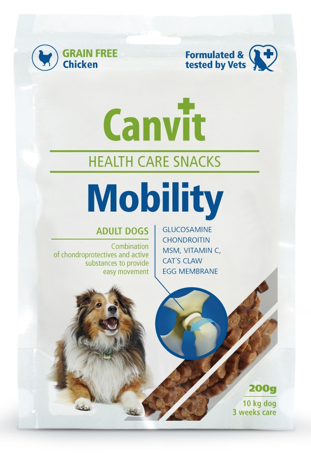 Canvit Snack Mobility - 200g