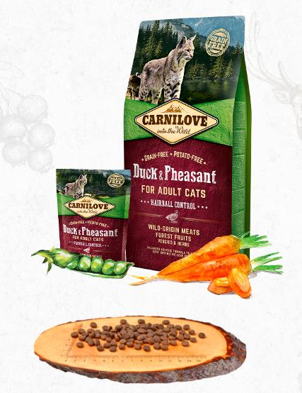 Carnilove Cat Adult Duck/Pheasant - 2kg