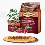 Carnilove Cat Adult Large Duck/Turkey - 400g