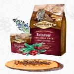 Carnilove Cat Adult Reindeer - 2 x 6kg