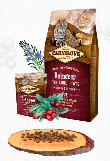 Carnilove Cat Adult Reindeer - 6kg