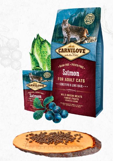 Carnilove Cat Adult Salmon - 400g