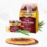 Carnilove Cat Fresh Adult Chicken/Rabbit - 400g