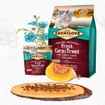 Carnilove Cat Fresh Sterilised Carp/Trout - 400g