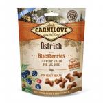 Carnilove Crunchy Snack 200g - Ostrich/Blackberries