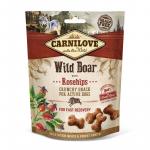 Carnilove Crunchy Snack 200g - Wild Boar/Rosehips