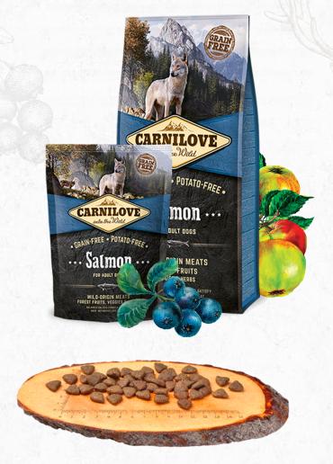 Carnilove Dog Adult Salmon - 4kg