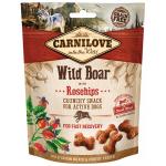 Carnilove Dog Crunchy Snack Wild Boar with Rosehips 200g