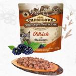 Carnilove Dog Paté 300g - Ostrich/Blackberries