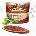 Carnilove Dog Paté 300g - Venison/Strawberry Leaves