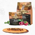 Carnilove Dog Puppy Large Salmon/Turkey - 4kg