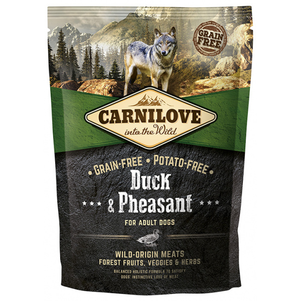 Carnilove Duck & Pheasant Adult 1,5kg