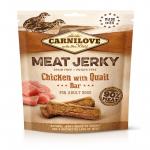 Carnilove Meat Jerky 100g - Chicken/Quail