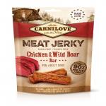 Carnilove Meat Jerky 100g - Chicken/Wild Boar