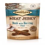 Carnilove Meat Jerky 100g - Duck/Herring