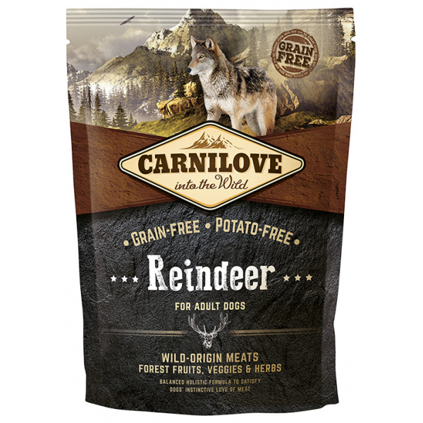 Carnilove Reindeer Adult 1,5kg