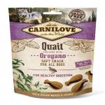 Carnilove Soft Snack 200g - Quail/Oregano