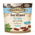 Carnilove Soft Snack 50g - Salmon with Mint