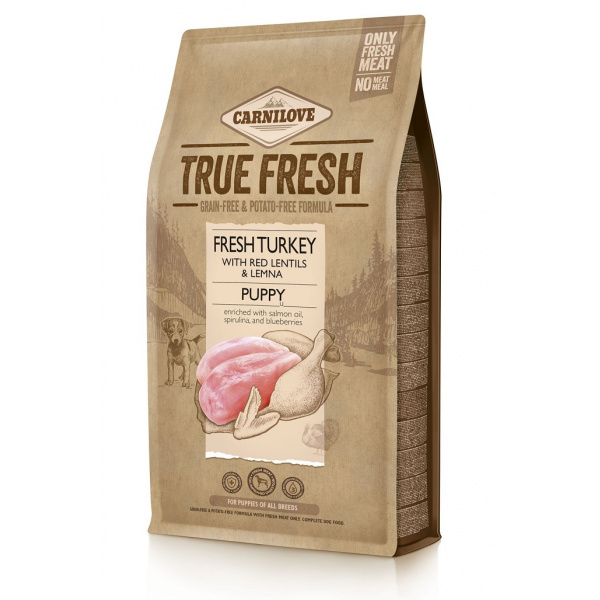 Carnilove True Fresh Puppy krůta 1,4kg