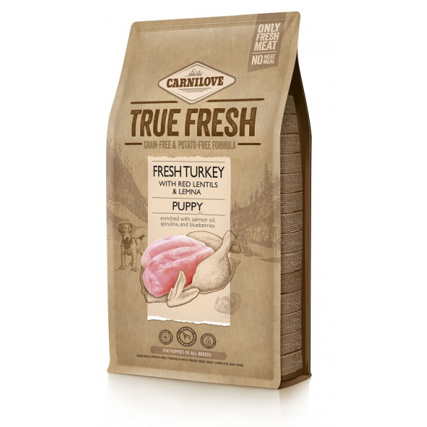 Carnilove True Fresh Puppy krůta 4kg