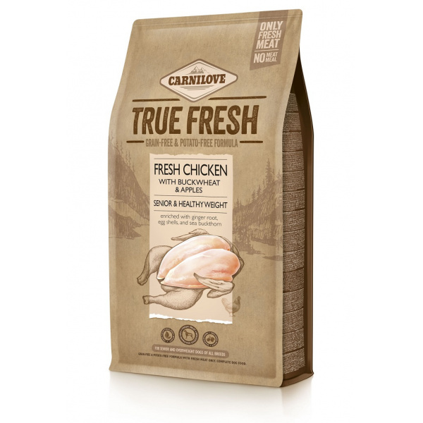 Carnilove True Fresh Senior & Healthy Weight kuře 1,4kg