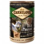 Carnilove Wild Meat 400g - Duck & Pheasant