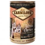 Carnilove Wild Meat 400g - Puppy Salmon&Turkey