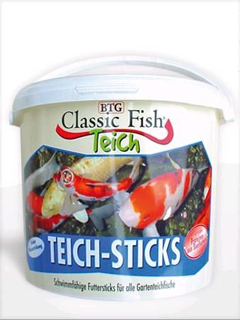 Classic Fish Teich-Sticks - 5kg (pytel)