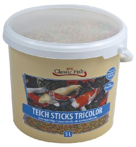 Classic Fish Teich-Sticks Tricolor - 5l (vědro)