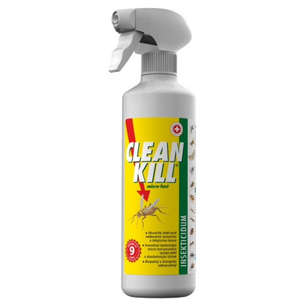 Clean Kill sprej proti hmyzu micro-fast 450ml