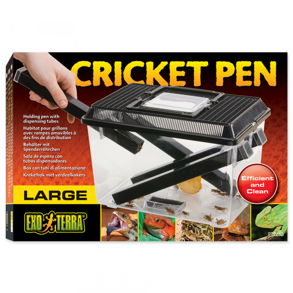 Cricket Pen EXO TERRA L